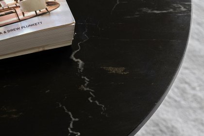 Gallery Direct Amalfi Black Marble Coffee Table Gallery Direct Amalfi Black Marble Coffee Table