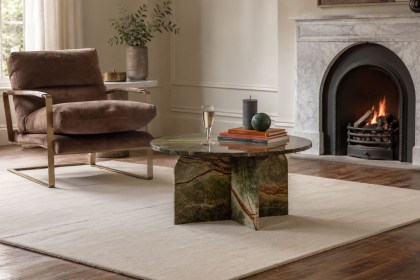 Gallery Direct Amalfi Ember Marble Coffee Table Gallery Direct Amalfi Ember Marble Coffee Table