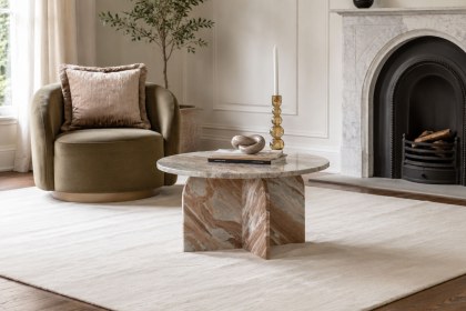 Gallery Direct Amalfi Natural Marble Coffee Table Gallery Direct Amalfi Natural Marble Coffee Table