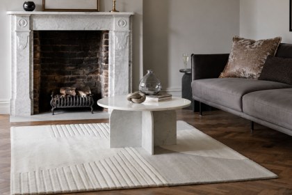 Gallery Direct Amalfi White Marble Coffee Table Gallery Direct Amalfi White Marble Coffee Table