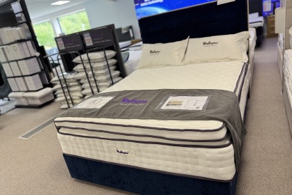 Ex-Display Liskeard - Relyon Carisbrooke 5'0 King Size 2 Drawer Divan Bed Set