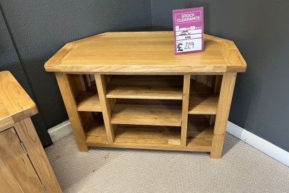 Ex-Display Redruth - Largo Oak Corner TV Unit
