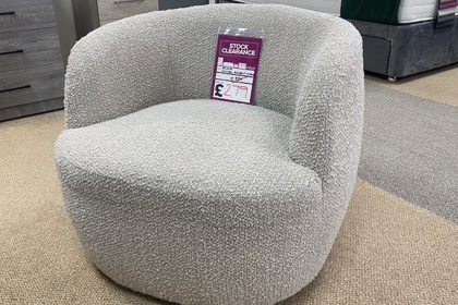 Ex-Display St Austell - Alma Swivel Accent Chair