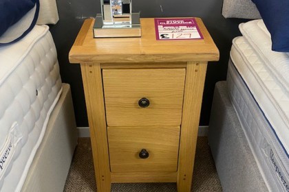 Ex-Display St Austell - Burford Narrow Bedside Table