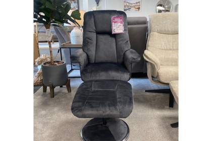 Ex-Display St Austell - Denver Swivel Recliner Chair