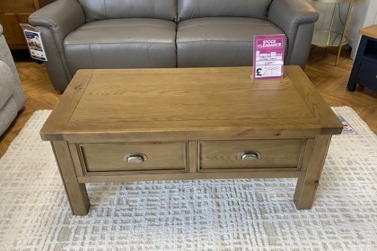 Ex-Display St Austell - Hardwick Oak Coffee Table