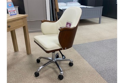 Ex-Display St Austell - San Francisco Desk Chair Ex-Display St Austell - San Francisco Desk Chair