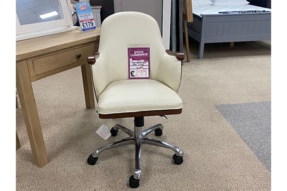 Ex-Display St Austell - San Francisco Desk Chair Ex-Display St Austell - San Francisco Desk Chair