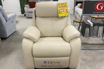 Ex-Display St Austell - G Plan Kingsbury Leather Elevate Chair