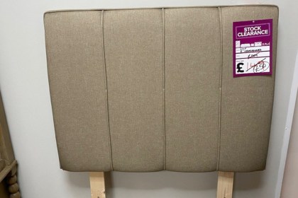 Ex-Display St Austell - Lily 3'0 Single Headboard