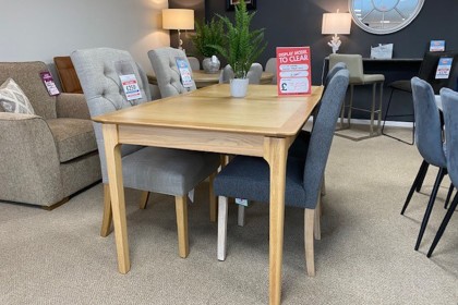 Ex-Display St Austell - NT Oak Dining Table