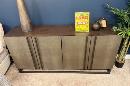 Ex-Display Truro - Carter 4 Door Sideboard Ex-Display Truro - Carter 4 Door Sideboard