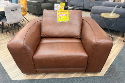 Ex-Display Truro - Mirage Leather Armchair Ex-Display Truro - Mirage Leather Armchair