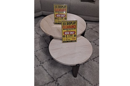 Ex-Display Plymouth - Baker Ida Large Nesting Table