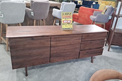 Ex-Display Plymouth - Gallery Direct Madrid Large Sideboard Ex-Display Plymouth - Gallery Direct Madrid Large Sideboard