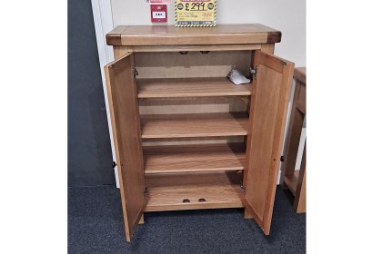 Ex-Display Plymouth - Normandy Shoe Cupboard Ex-Display Plymouth - Normandy Shoe Cupboard
