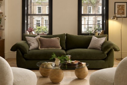 Vogue Williams Bayswater Extra Large 4 Seater Sofa - W265cm