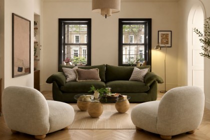 Vogue Williams Bayswater Extra Large 4 Seater Sofa - W265cm