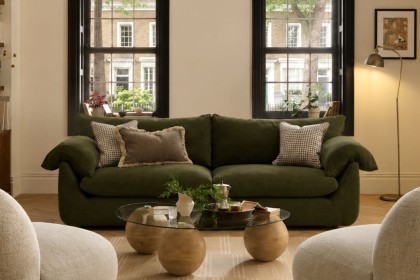 Vogue Williams Bayswater Large 3 Seater Sofa - W235cm