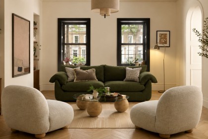 Vogue Williams Bayswater Large 3 Seater Sofa - W235cm