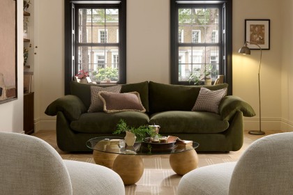 Vogue Williams Bayswater Medium 2 Seater Sofa - W205cm
