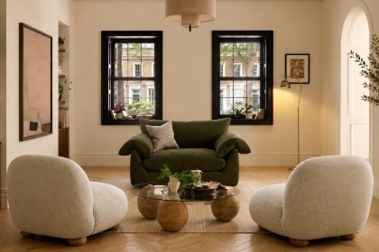 Vogue Williams Bayswater Cuddler Chair - W168cm