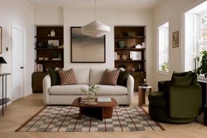 Vogue Williams Carnaby Large 3 Seater Sofa - W220cm Vogue Williams Carnaby Large 3 Seater Sofa - W220cm