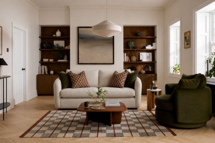 Vogue Williams Carnaby Medium 2 Seater Sofa - W195cm Vogue Williams Carnaby Medium 2 Seater Sofa - W195cm