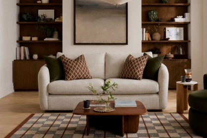Vogue Williams Carnaby Medium 2 Seater Sofa - W195cm Vogue Williams Carnaby Medium 2 Seater Sofa - W195cm