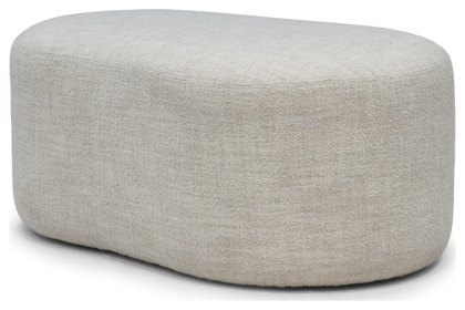 Vogue Williams Carnaby Pebble Footstool Vogue Williams Carnaby Pebble Footstool