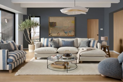 Vogue Williams Howth Large Chaise Sofa Vogue Williams Howth Large Chaise Sofa
