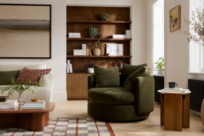 Vogue Williams Piccadilly Swivel Chair
