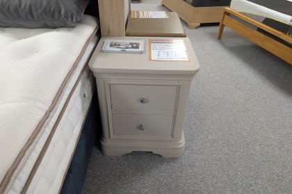 Ex-Display Newquay - Cam Grey Bedside