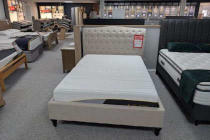 Ex-Display Newquay - Rose 4’6 Bedframe and Premier 1000 Ortho Mattress