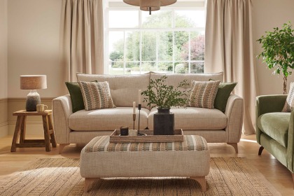 Collingwood Fabric Sofa | 3 Sizes Collingwood Fabric Sofa | 3 Sizes