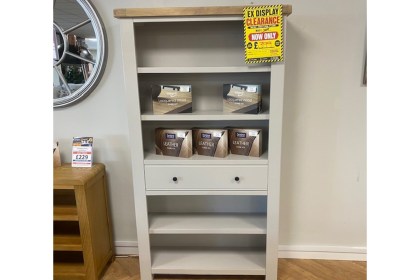 Ex-Display St Austell - Salcombe Large Bookcase