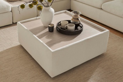 Toronto Fabric Square Wooden Top Table Stool Toronto Fabric Square Wooden Top Table Stool