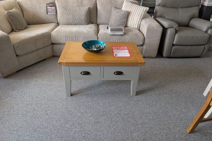 Ex-Display Newquay - Cotswold Grey Painted Coffee Table