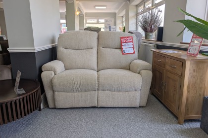 Ex-Display Newquay - Townley 2 Seater Power Recliner