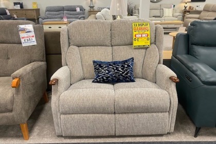 Ex-Display St Austell - Celebrity Canterbury Fixed 2 Seater Sofa