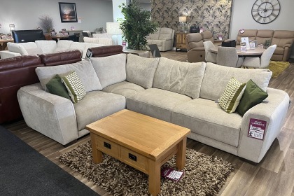 Ex-Display Redruth - Mirage Corner Sofa Group