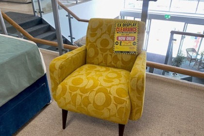 Ex-Display St Austell - Orla Kiely Pettigo Accent Chair Ex-Display St Austell - Orla Kiely Pettigo Accent Chair