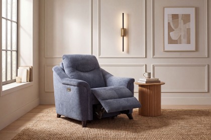 G Plan Olivia Fabric Chair with Heat, Lumbar and Headrest Functions G Plan Olivia Fabric Chair with Heat, Lumbar and Headrest Functions