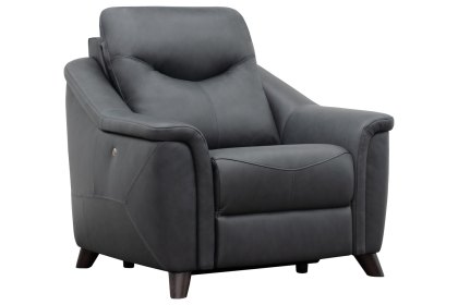 G Plan Olivia Leather Chair with Heat, Lumbar and Headrest Functions G Plan Olivia Leather Chair with Heat, Lumbar and Headrest Functions