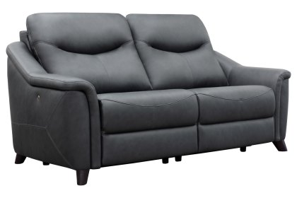 G Plan Olivia Leather Large Sofa with Heat, Lumbar and Headrest Functions G Plan Olivia Leather Large Sofa with Heat, Lumbar and Headrest Functions
