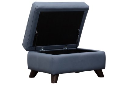 G Plan Olivia Leather Storage Footstool G Plan Olivia Leather Storage Footstool
