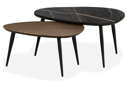 Dortmund 2-Piece Coffee Nest of Tables Set