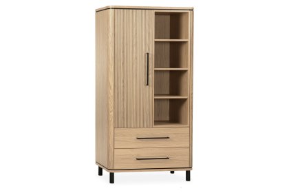Medway Blond Oak Lamulux Display Cabit