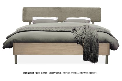 Medway Lamulux Wood-Effect Bed Frame Medway Lamulux Wood-Effect Bed Frame