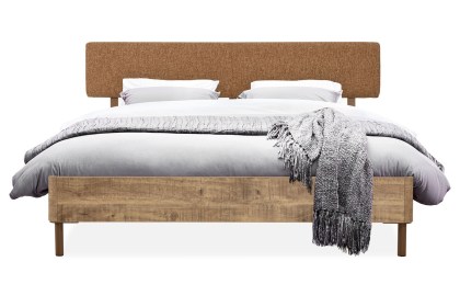 Medway Lamulux Wood-Effect Bed Frame Medway Lamulux Wood-Effect Bed Frame
